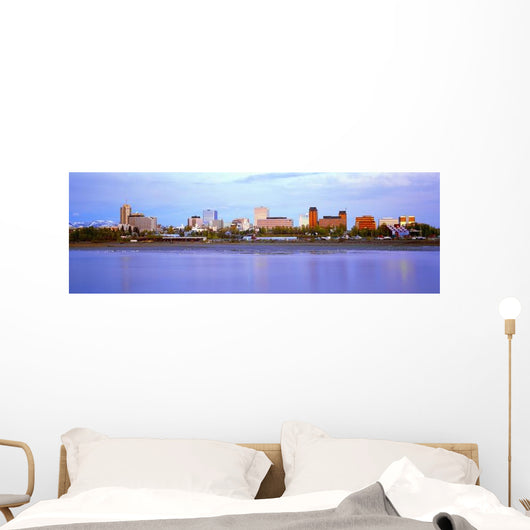 Sunset Anchorage Alaska Wall Decal