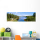 Seaplane Talkeetna Lake Alaska Wall Decal