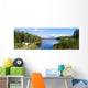 Seaplane Talkeetna Lake Alaska Wall Decal