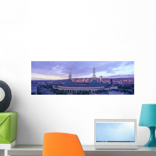 Portland Convention Center Sunrise Wall Decal