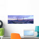 Portland Convention Center Sunrise Wall Decal