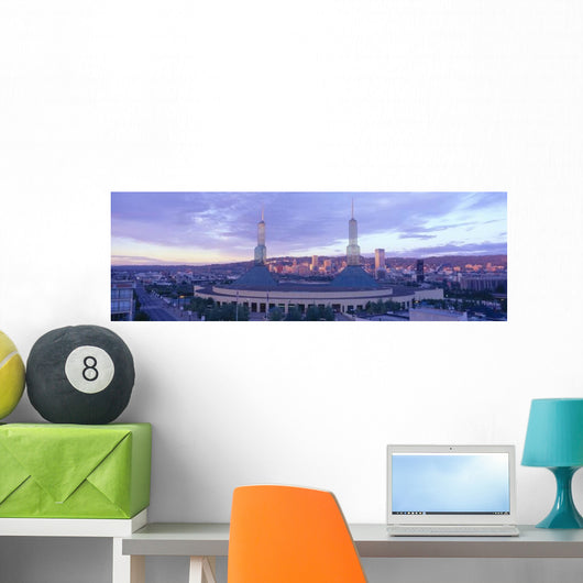 Portland Convention Center Sunrise Wall Decal
