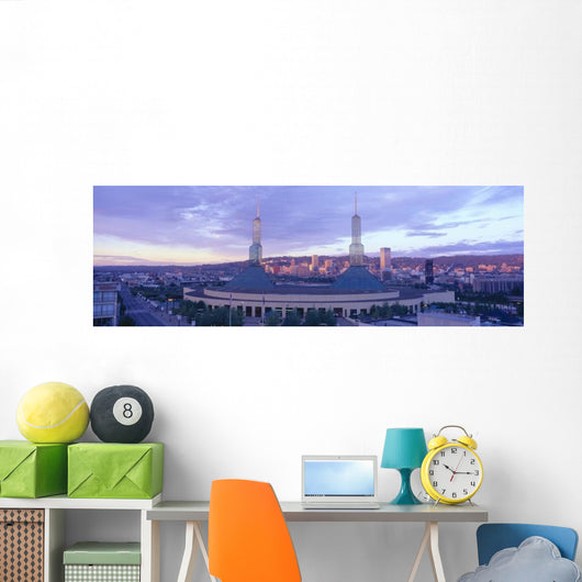 Portland Convention Center Sunrise Wall Decal