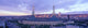 Portland Convention Center Sunrise Wall Decal