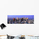 Skyline Los Angeles California Wall Decal Panoramic Wall Decal