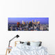 Skyline Los Angeles California Wall Decal Panoramic Wall Decal