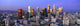 Skyline Los Angeles California Wall Decal Panoramic Wall Decal