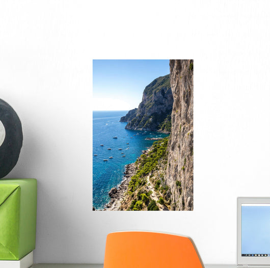 Capri Island Italy Wall Decal