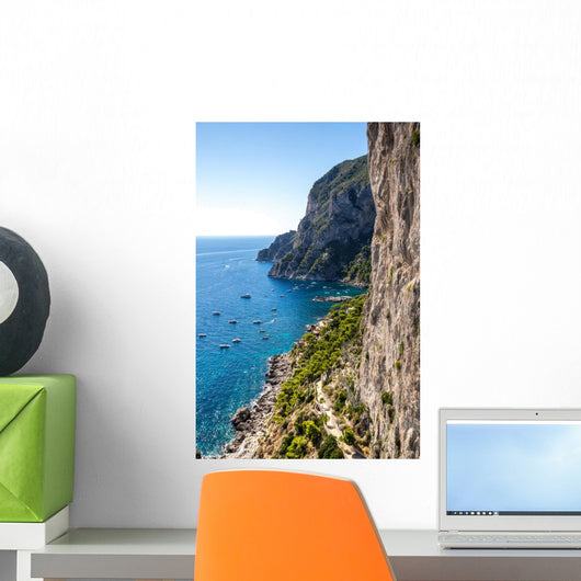 Capri Island Italy Wall Decal