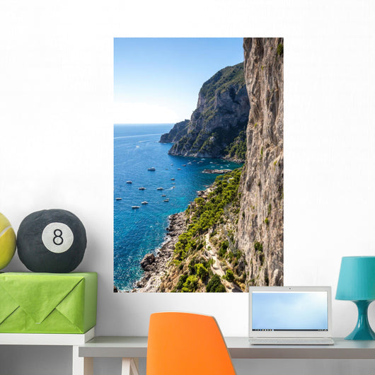 Capri Island Italy Wall Decal