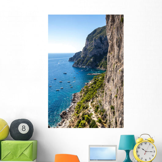 Capri Island Italy Wall Decal