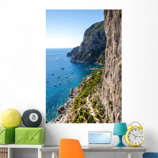 Capri Island Italy Wall Decal