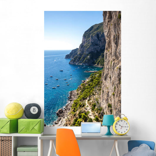 Capri Island Italy Wall Decal