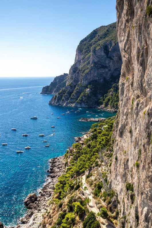 Capri Island Italy Wall Decal