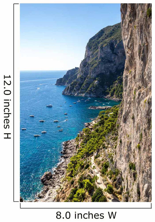 Capri Island Italy Wall Decal
