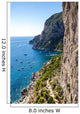 Capri Island Italy Wall Decal