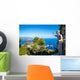 Capri Island and Caesar Statue Italy Wall Decal