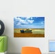 Lonely Boat Low Water Wall Decal