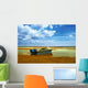 Lonely Boat Low Water Wall Decal