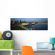 Ohio River Cincinnati Wall Decal Panoramic Wall Decal