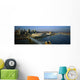 Ohio River Cincinnati Wall Decal Panoramic Wall Decal