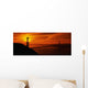 Golden Gate Bridge Sunrise Wall Decal Panoramic Wall Decal