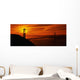 Golden Gate Bridge Sunrise Wall Decal Panoramic Wall Decal