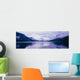 Olympic Crescent Lake Wall Decal Panoramic Wall Decal