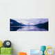 Olympic Crescent Lake Wall Decal Panoramic Wall Decal