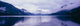 Olympic Crescent Lake Wall Decal Panoramic Wall Decal