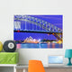 Sydney Harbor Night Wall Decal