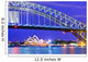 Sydney Harbor Night Wall Decal