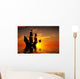 Old Ancient Pirate Ship Wall Decal