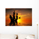 Old Ancient Pirate Ship Wall Decal
