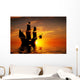 Old Ancient Pirate Ship Wall Decal