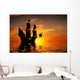Old Ancient Pirate Ship Wall Decal