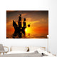 Old Ancient Pirate Ship Wall Decal