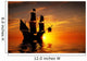 Old Ancient Pirate Ship Wall Decal