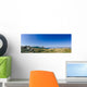 Mountains Panorama Biker Mountains Wall Decal