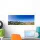 Mountains Panorama Biker Mountains Wall Decal