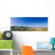 Mountains Panorama Biker Mountains Wall Decal