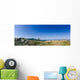 Mountains Panorama Biker Mountains Wall Decal