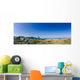 Mountains Panorama Biker Mountains Wall Decal