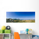 Mountains Panorama Biker Mountains Wall Decal