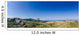 Mountains Panorama Biker Mountains Wall Decal