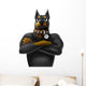 Cane Da Guardia Wall Decal