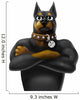 Cane Da Guardia Wall Decal