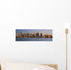 Boston Massachussets Skyline Sunrise Wall Decal