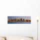 Boston Massachussets Skyline Sunrise Wall Decal