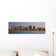 Boston Massachussets Skyline Sunrise Wall Decal